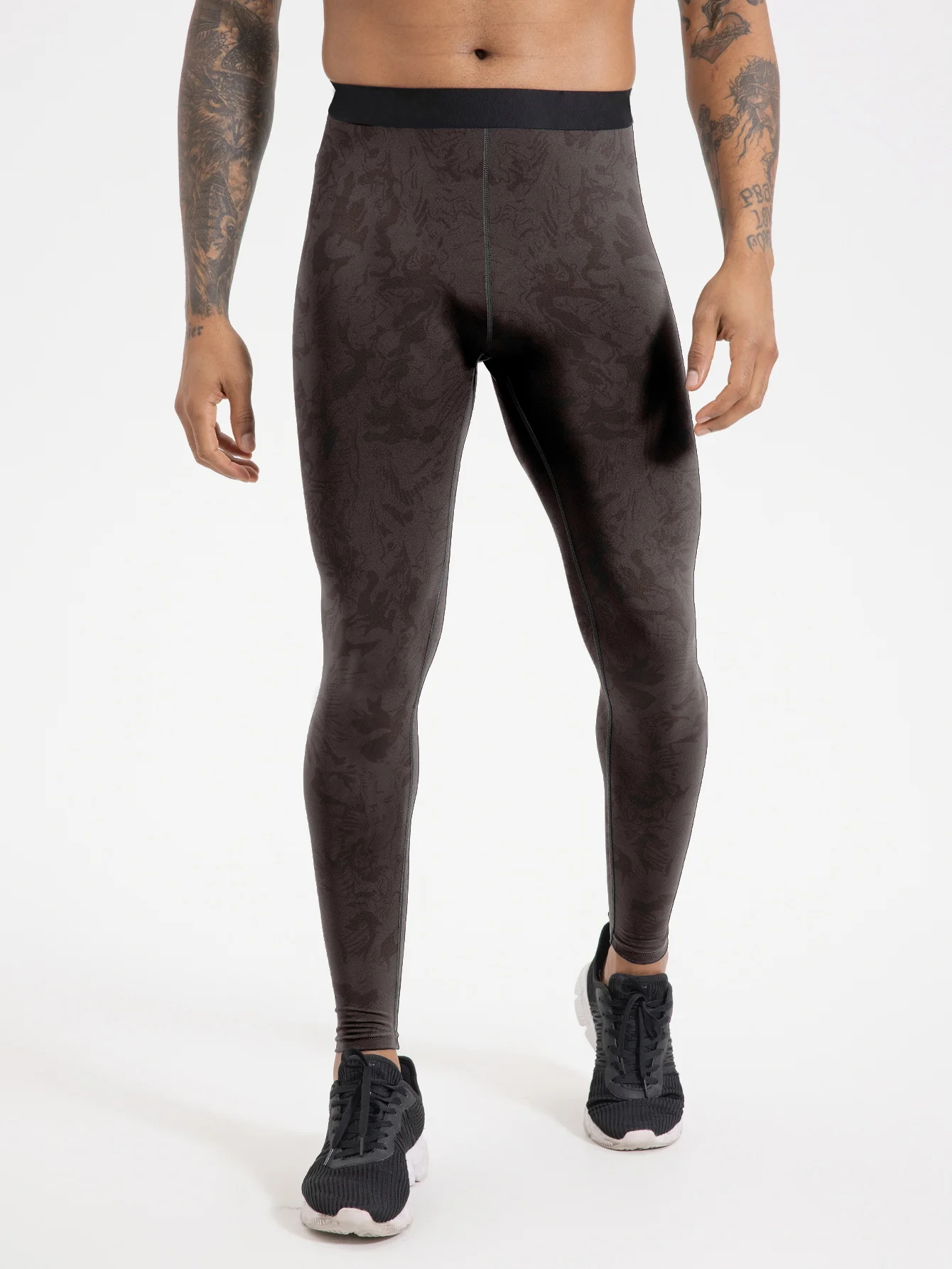 

Men's compression leggings, basketball running leggings, athletic pants, breathable and comfortable high stretch pants