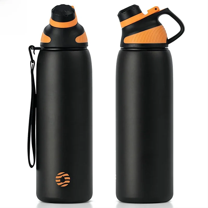 FEIJIAN Thermo bottle With Magnetic Lid Outdoor Sport Stainless Steel Water Bottle Keep Cold Insulated Vacuum Flask 1000ml