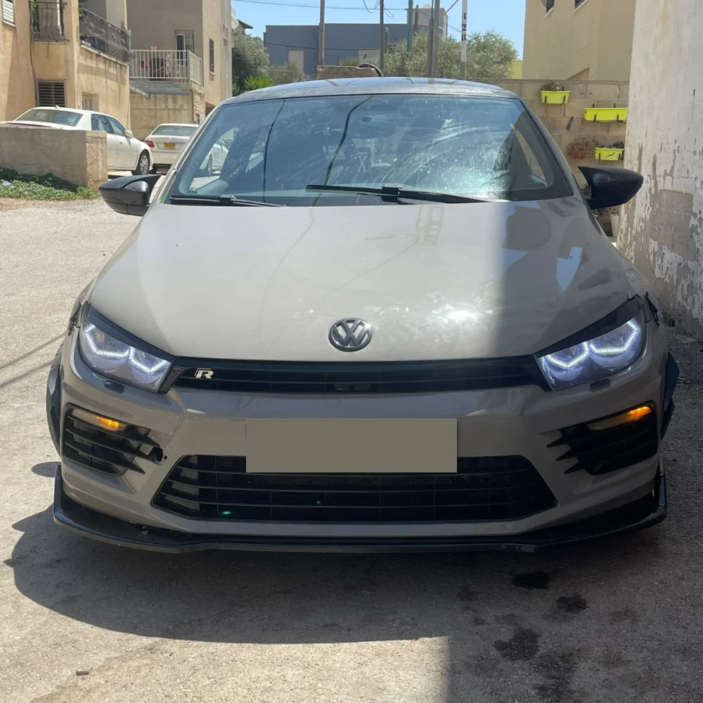 مُحسِّنات الهواء للسيارة Volkswagen Scirocco: تقييم شامل لـ 3 قطع من مُقسّمات الهواء الأمامي (Diffuser) لعام 2014–2022