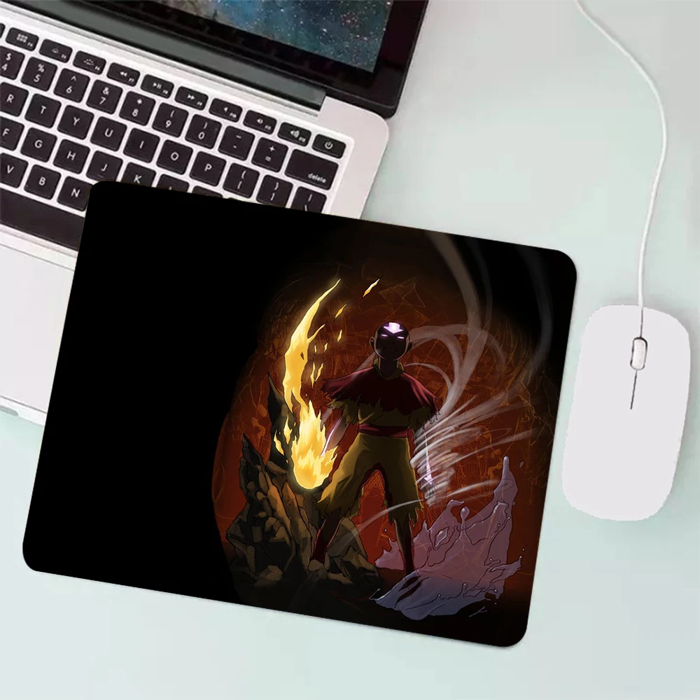 Avatar the Last Airbender Small Gaming Mouse Pad PC Gamer Keyboard Mousepad Computer Mouse Mat Laptop Anime Mause pad Desk Mat