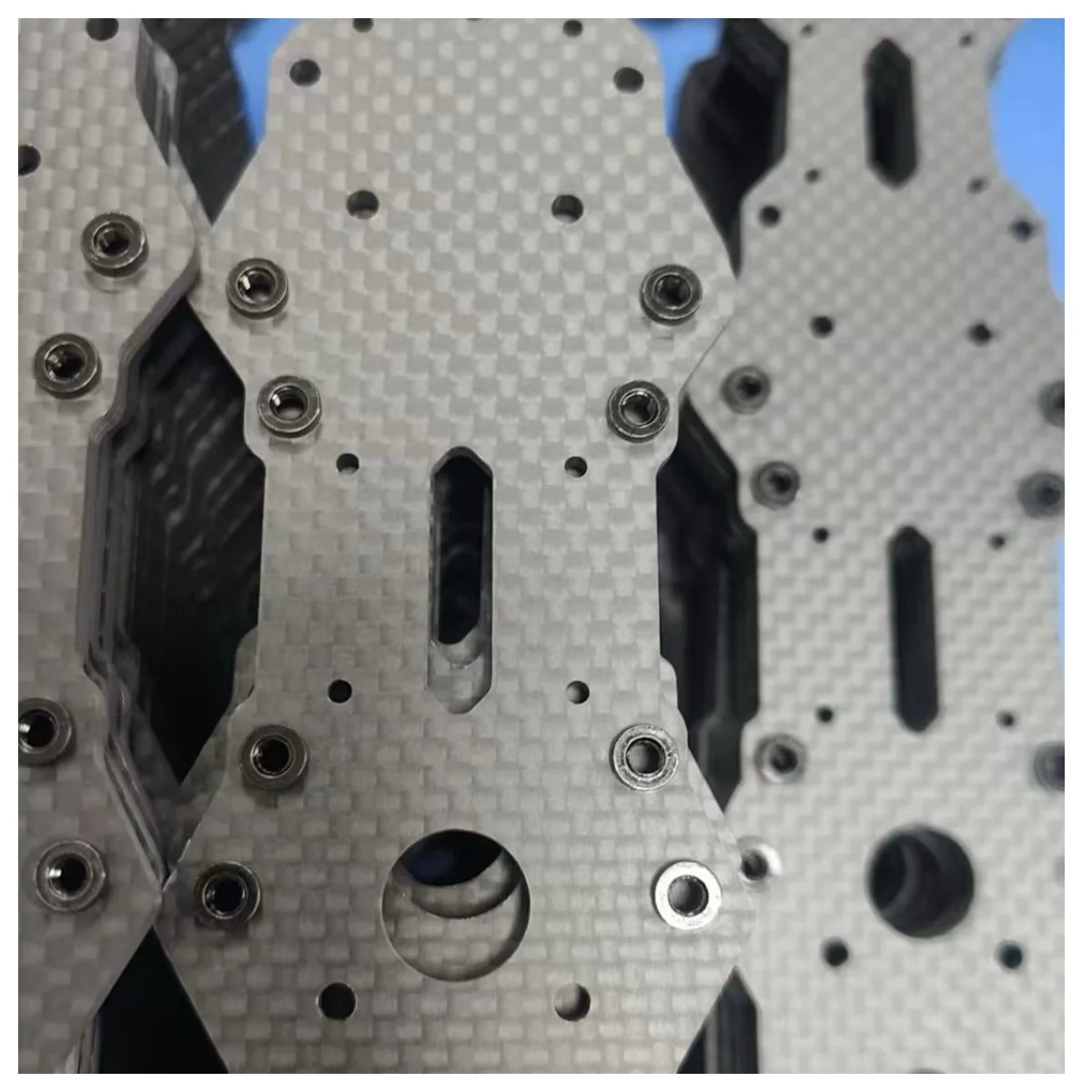 T800 M40 M65 Carbon Fiber Sheet Plate Cutting Processing RC Airplane FPV Frame Drone Arm Parts CNC Machining Chamfer