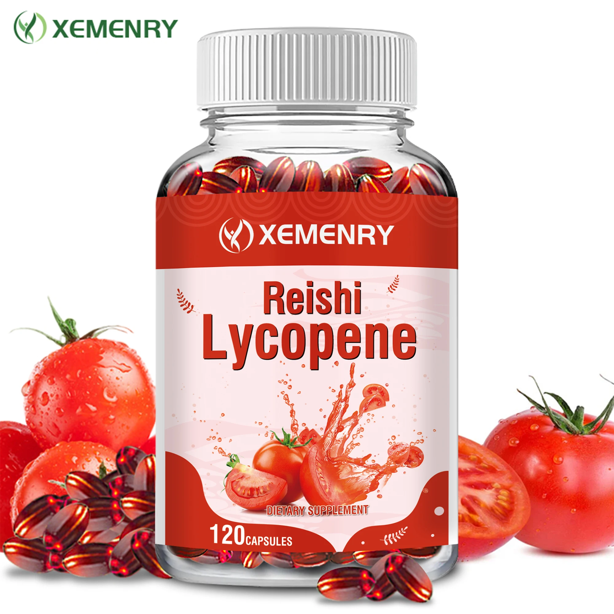 Lycopene - Supports Prostate and Heart Health, Antioxidants, Bladder and Urinary Tract Health - 120 Capsules