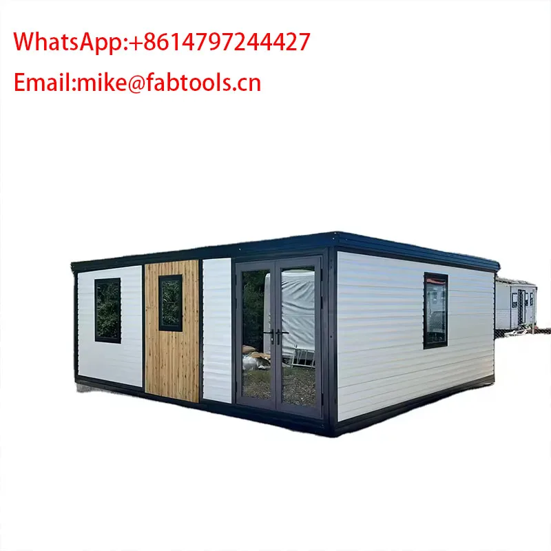 Prefabricated Ready Made Smart Folding Design Smart House 8 Hours Assembly 2 Bedrooms Home for Sale