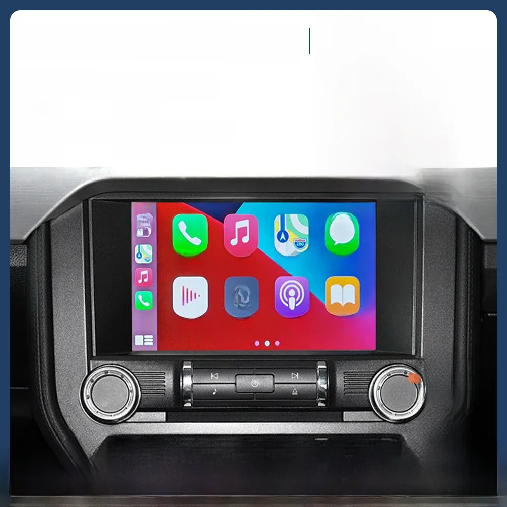 Wireless CarPlay for Ford Edge Mustang Sync 2 Android Auto Interface Mirror Link AirPlay Car Play Functions Accessories Interior