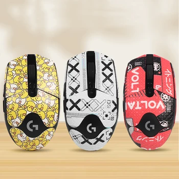 로지텍 G304 G102 무선 마우스용 풀 커버 마우스 스티커, 반 커버 마우스 스티커, 미끄럼 방지  Best5