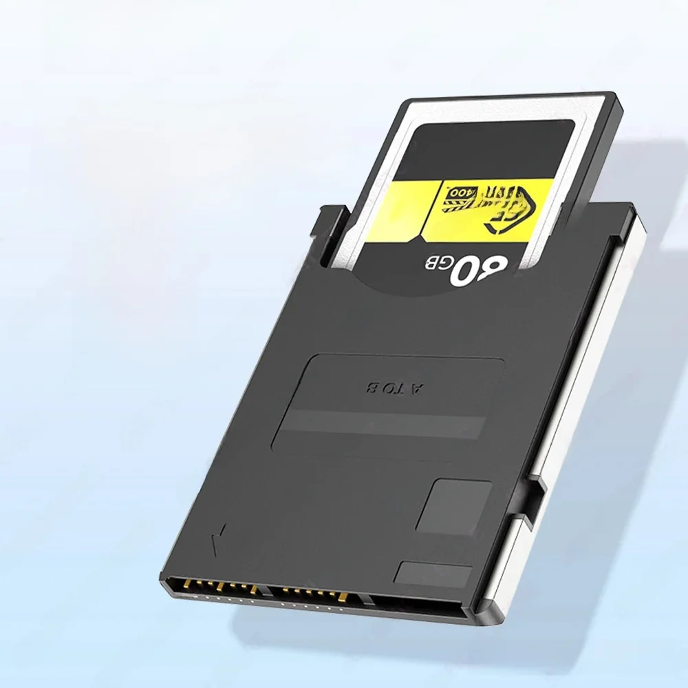 JEYI CFexpress Adapter karty pamięci typu A na typ B CFA na CFB kompatybilny z rozszerzeniem PCIe 8K RAW aparatu — zdjęcie produktu 7