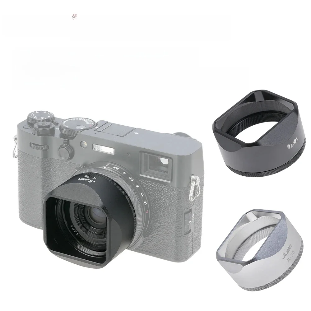 FOTGA metalowa osłona obiektywu do Fuji X100/V/VI/F/T/S bezlusterkowy aparat cyfrowy seria aparatów MC-UV pierścień adaptera osłona ochronna lustrzana — zdjęcie 2