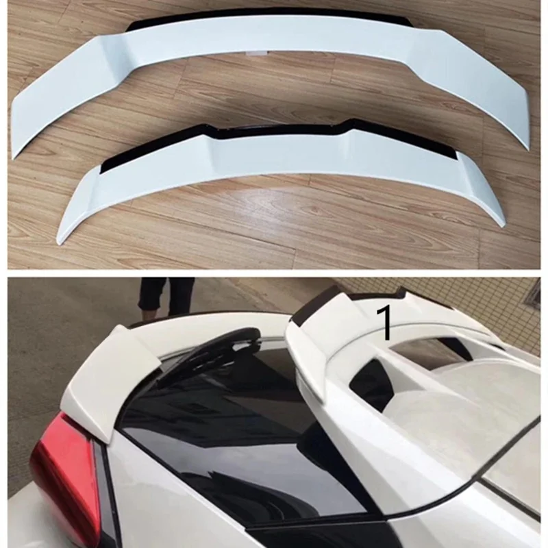 Tylny Spoiler Trunk Lip Wing Cover dla Toyota CHR 2016 akcesoria ABS zewnętrzny spojler tylny samochodu dla Toyota C-HR 2017 2018 2019 — zdjęcie 2