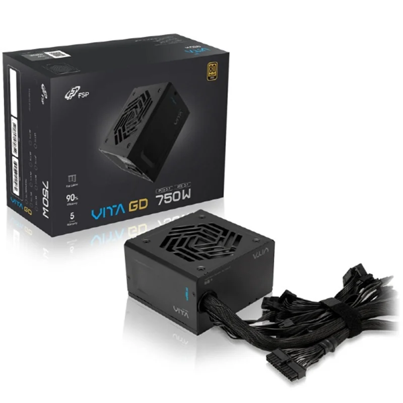 FSP VITA GD750 W 80PLUS GOLD ATX3.1 (PCIe5.1)