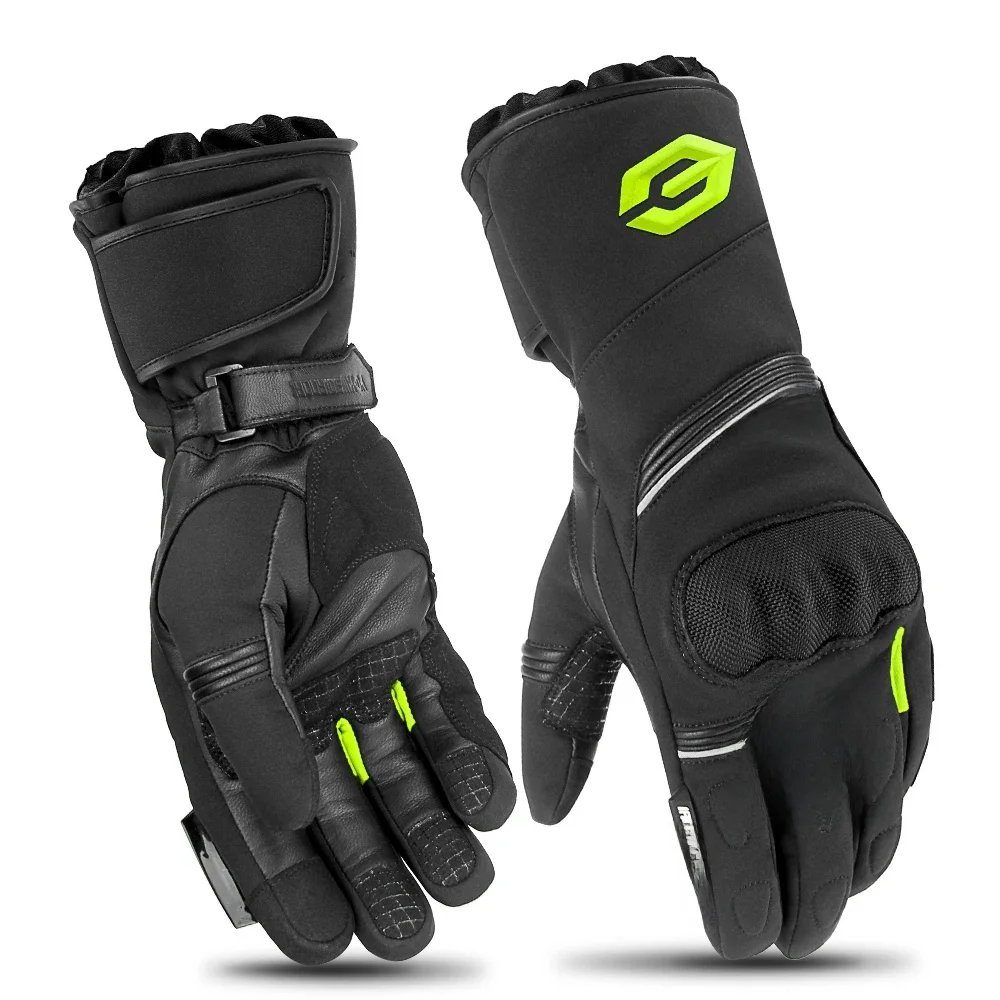 AliExpress HEROBIKER Winter Warm Motorcycle Gloves Outdoor Commuter Off-Road Gloves Motorcycle Protective Gloves Outdoor Travel Bicycle Gloves