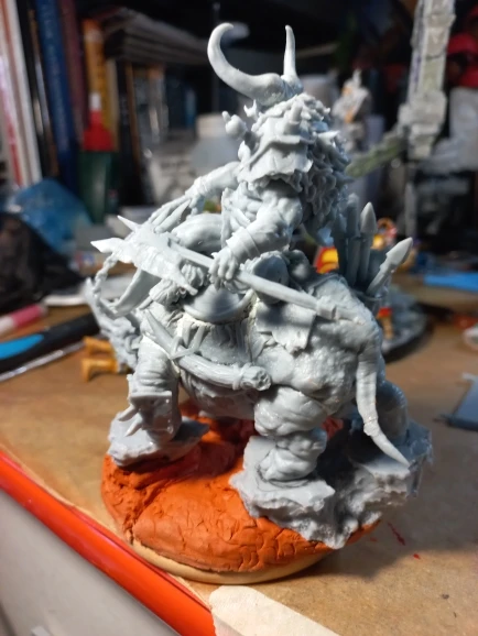 Buyer photo of this resin kit