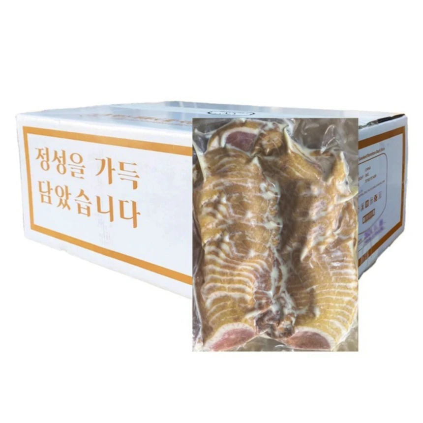 8kg bulk large capacity frozen smoked duck slice for business