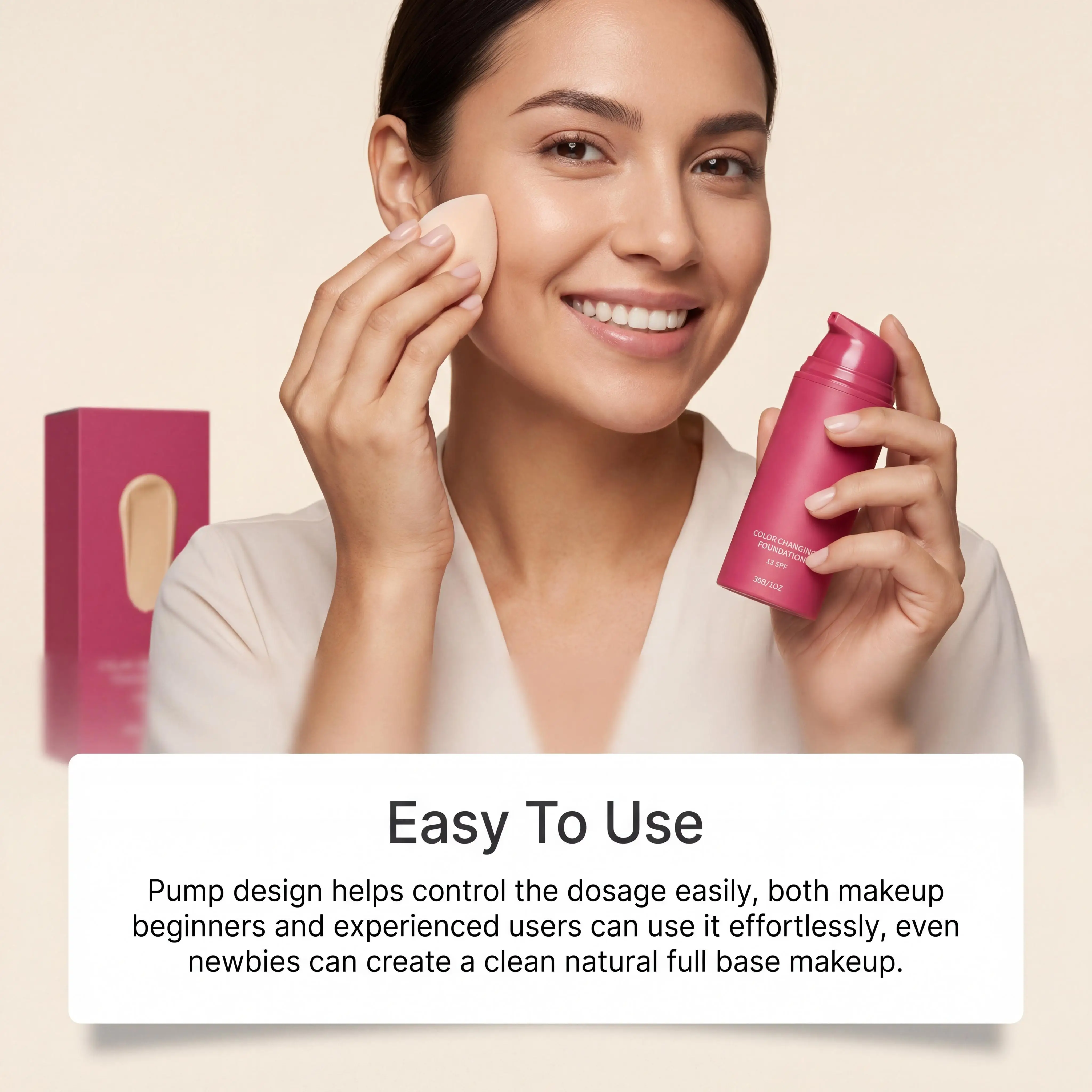 Color-Changing Liquid Foundation — product detail 5