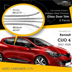 For Renault Clio 4 DR Glass Trims