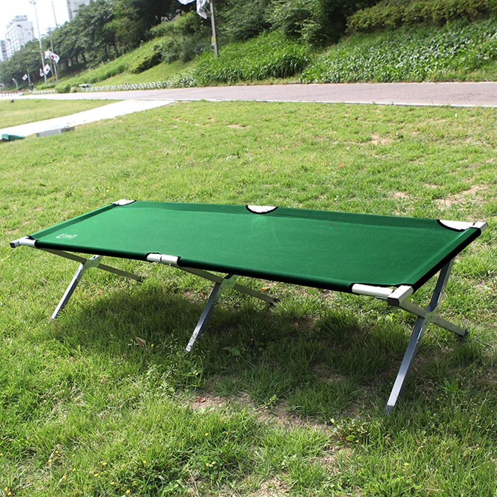 Camp 21 folding field bed easy to install ultra-light camping simple bed night bed sleeping folding bed outdoor outdoor portable