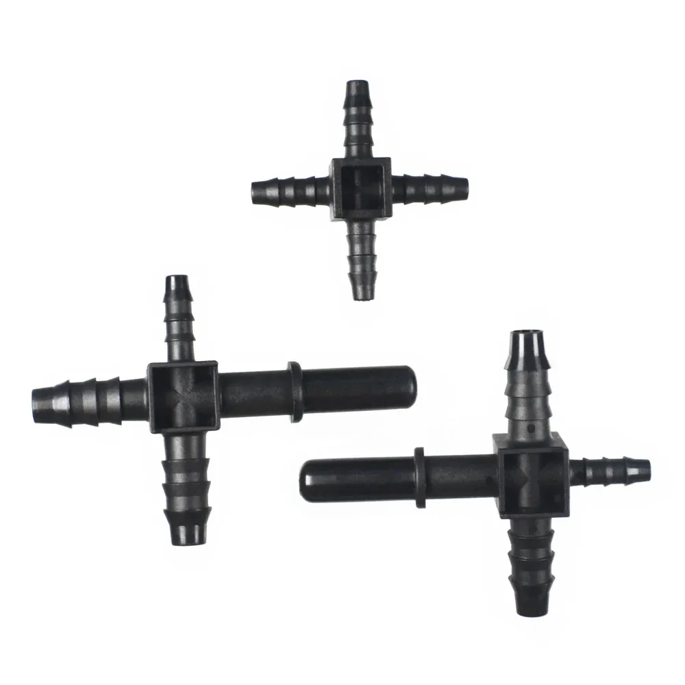 Connecteur de tuyau de carburant rapide de Type normal, raccord à 4 voies à dégagement rapide pour coupleur de tuyau automatique