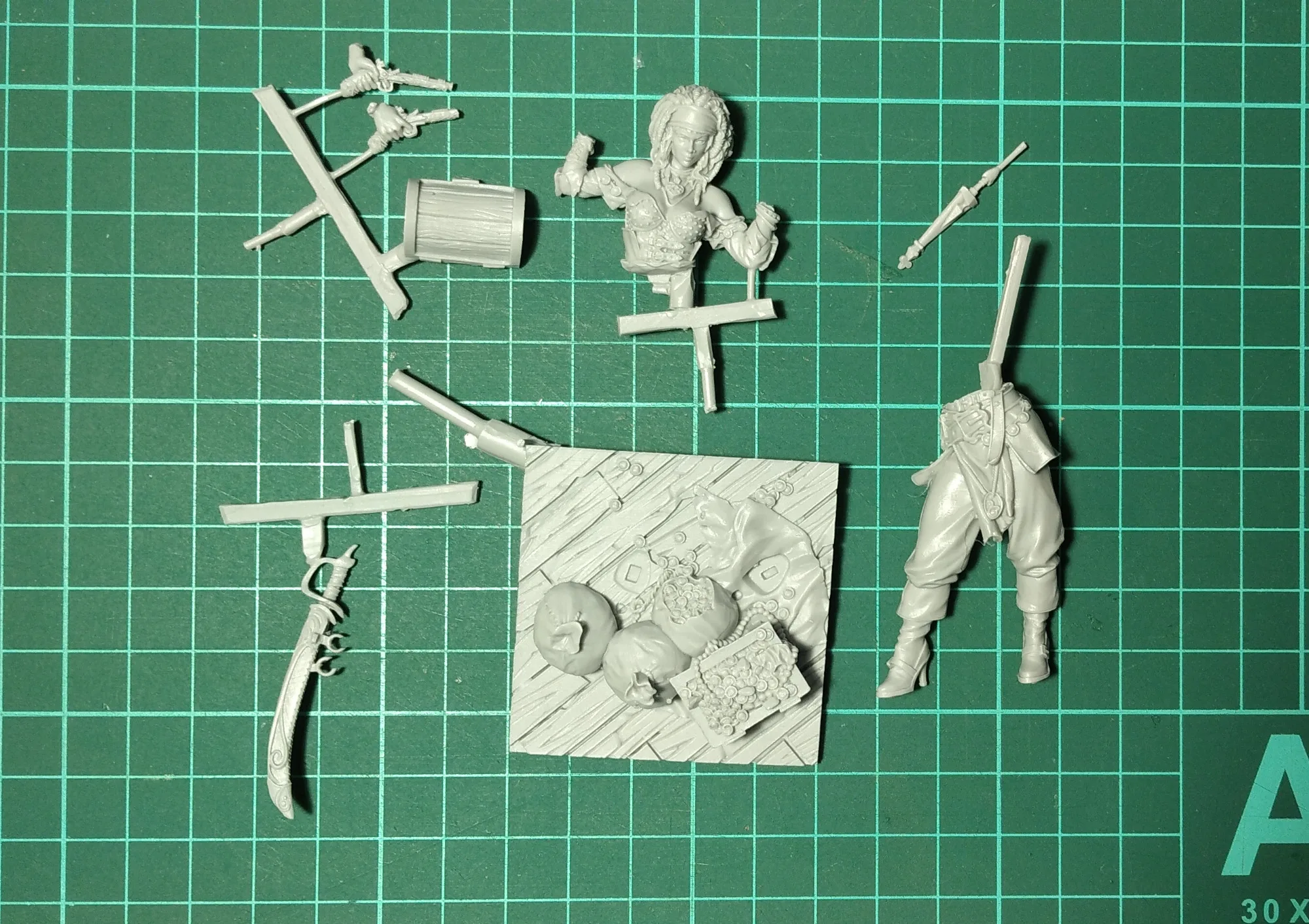 Buyer photo of this resin kit