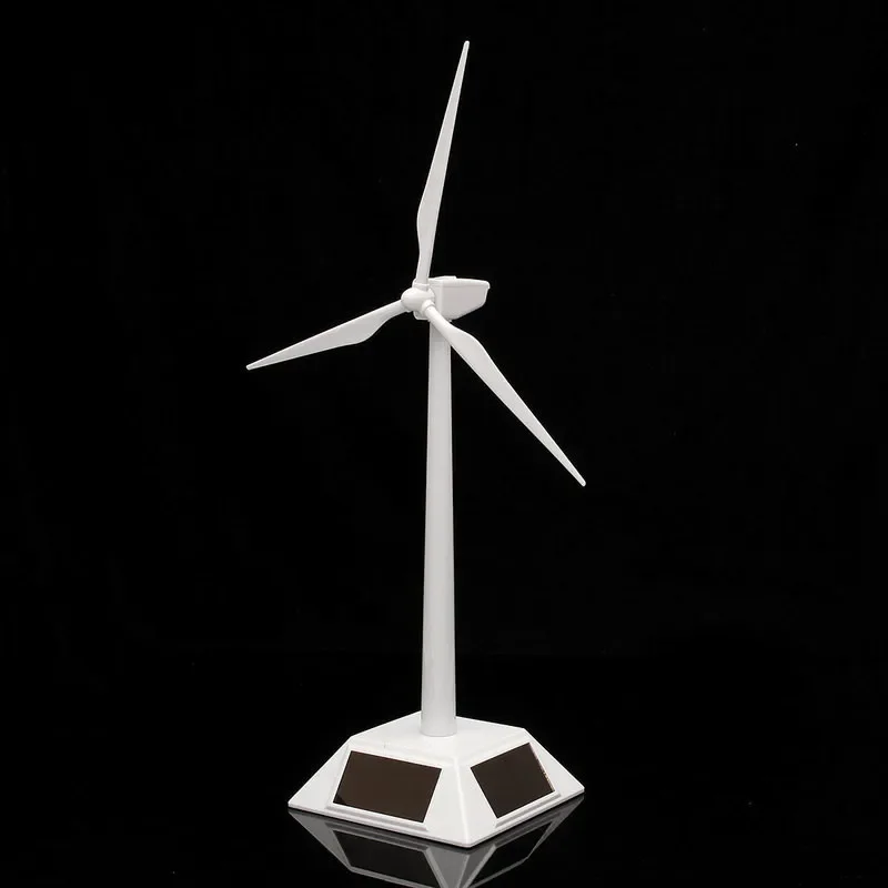 2-in-1 Solar Wind Generator Modell Geschenk Ausstellungsstand Windmühle Pädagogisches Montageset Desktop Dekoration Stromgenerator