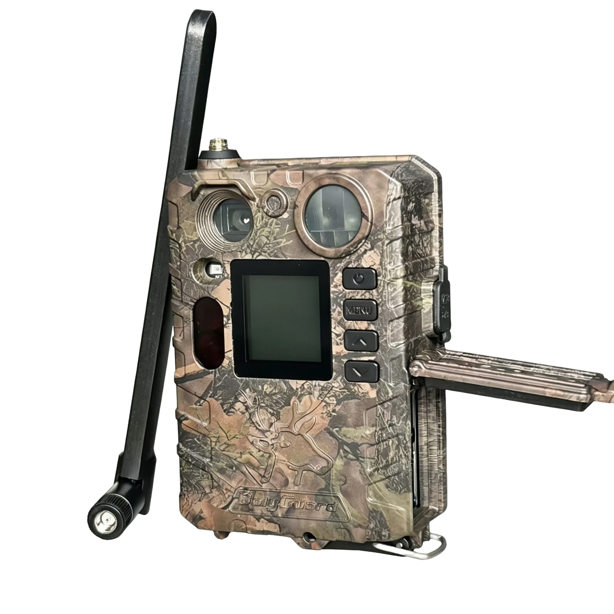 BolyGuard BG410-MS Cellular Hunting Trail Camera 4G Wireless 37MP/4K FHD Black IR 940nm Invisible Wildlife Security Trap Camera