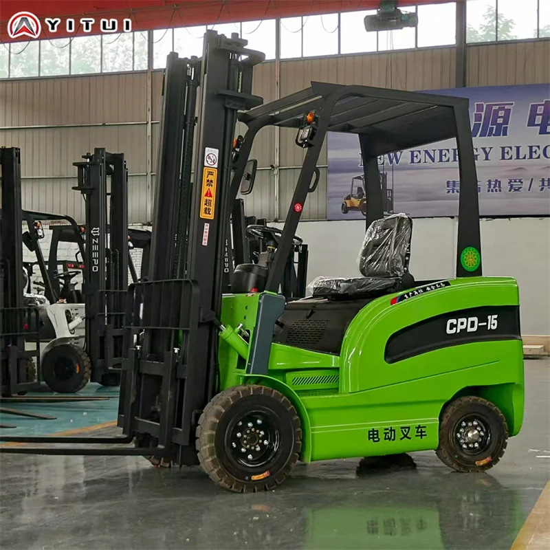 Support de chariot élévateur de manipulation d'ascenseur électrique de 2 tonnes personnalisé avec le dispositif de sécurité d'angle de chariot élévateur prix bon marché