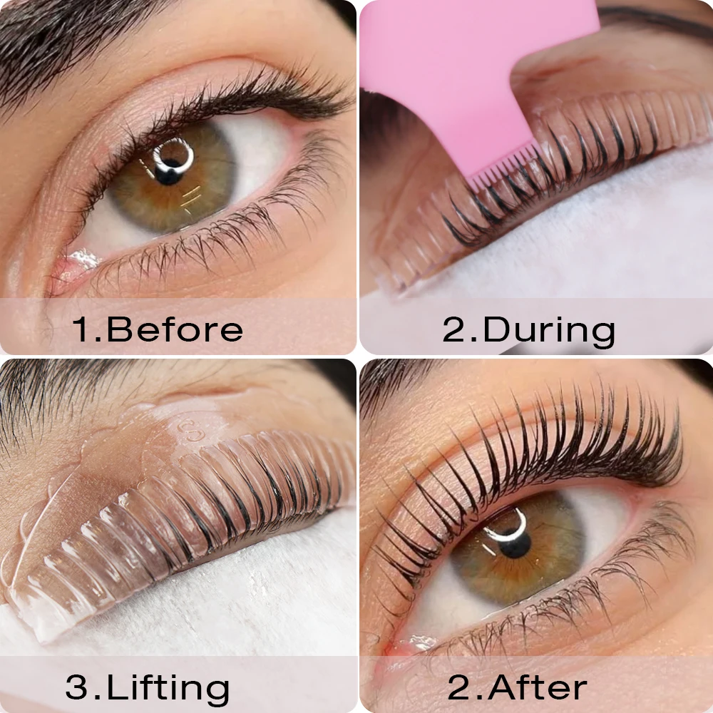 8Pcs/4Sizes Self Sticky Lash L - đánh giá và giá J Beauty Makeup