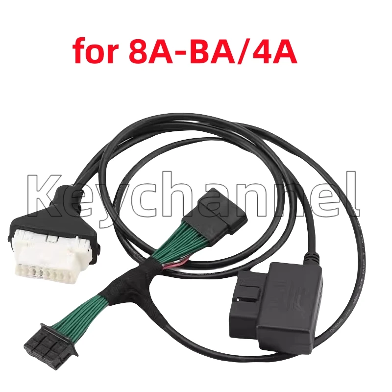 Keychannel Toy30 Cable 8A BA 4A Smart Key Programming Cable for OBDSTAR K518 Xhorse Key Tool Plus for TMLF19T TMLF19D Toyota 30