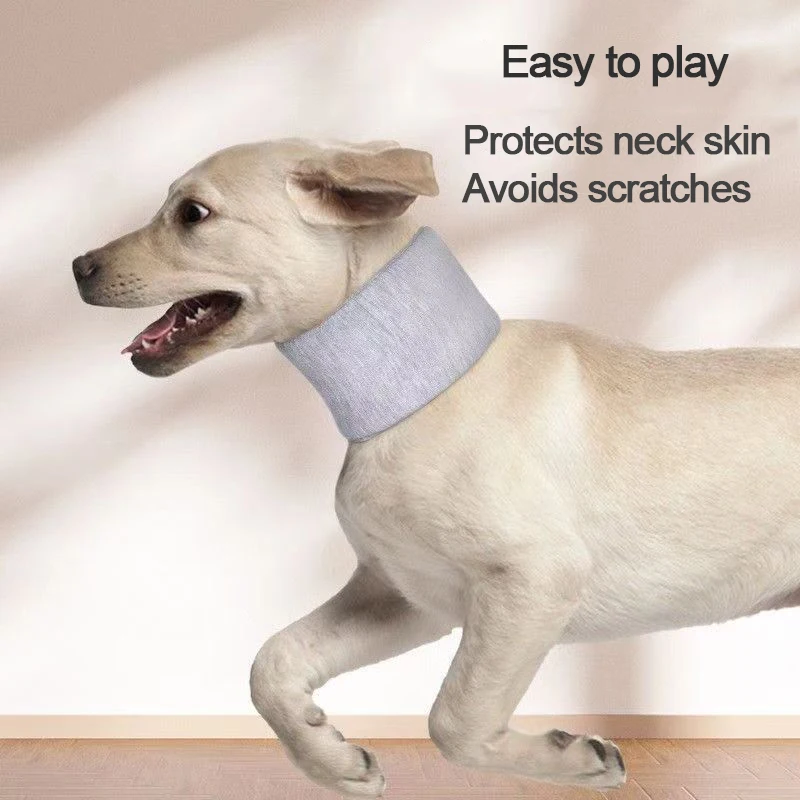 NEW Dog Collar Cat Neck Protective Sleeve Neck Protector Golden Retriever Anti-scratch, Lick and Bite Scarf Pet Dustproof