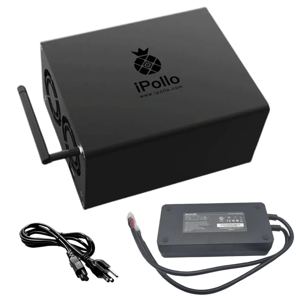 BEST CONSUMER SALES NEW Ipollo V1 Mini Classic Plus 300-320M±10% ETC Miner 240W ( With PSU )