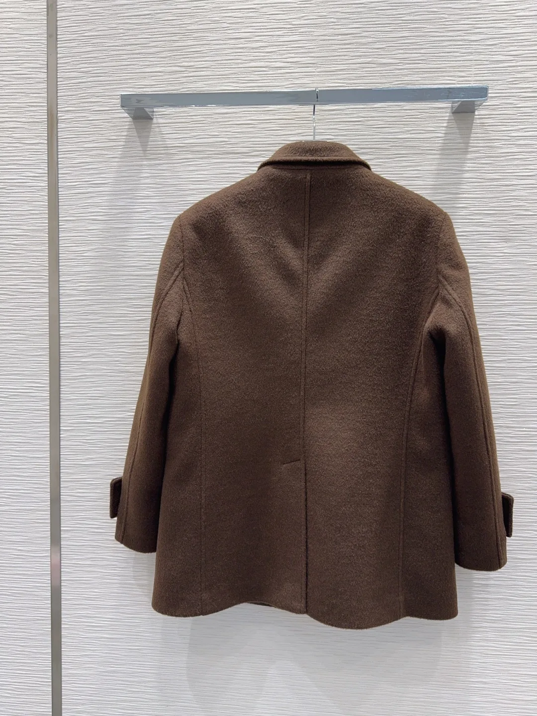 

2025 Autumn And Winter New Women'S Clothing Cashmere Loose Suit Jacket, Coat With Temperament On The Upper Body