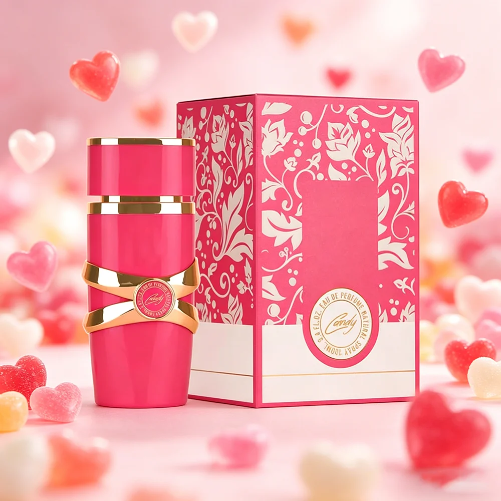 Perfume Feminino 100ml EDP – Aroma Doce e Frutado, Fragrância Jovem e Atraente, Suave e Duradoura