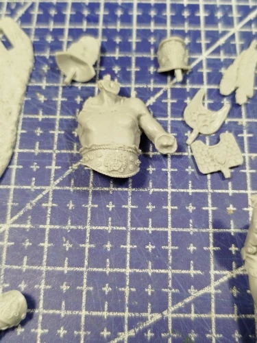 Buyer photo of this resin kit