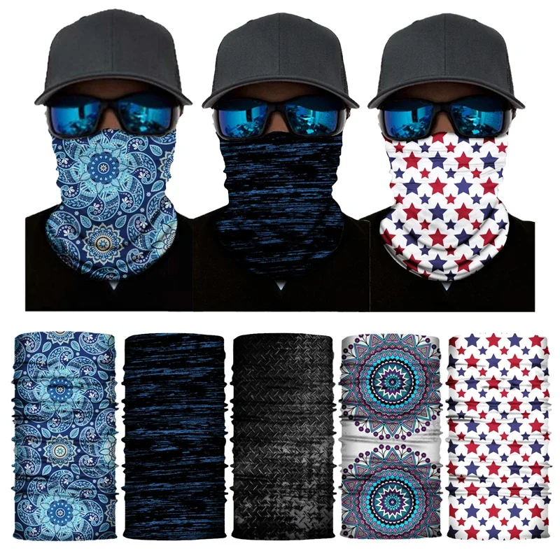 AliExpress YIQISTART Seamless Bandana Neck Scarf Women Headband Balaclava Tube Face Shield Men Hiking Cycling Outdoor