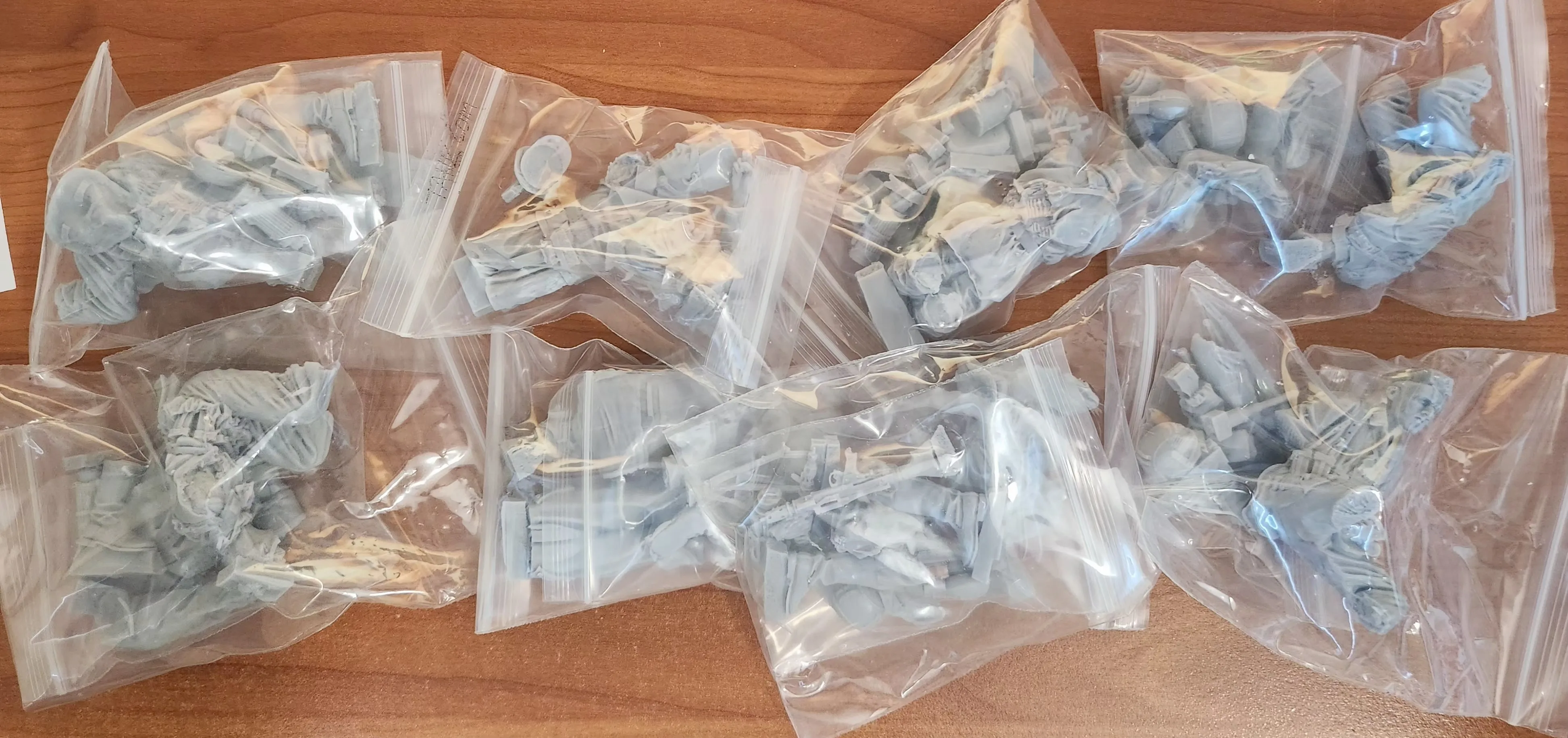 Buyer photo of this resin kit