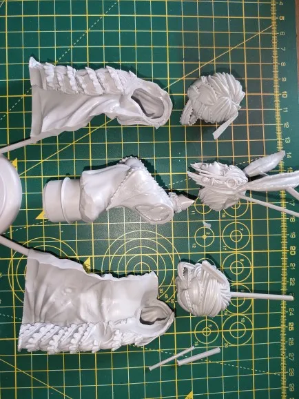 Buyer photo of this resin kit
