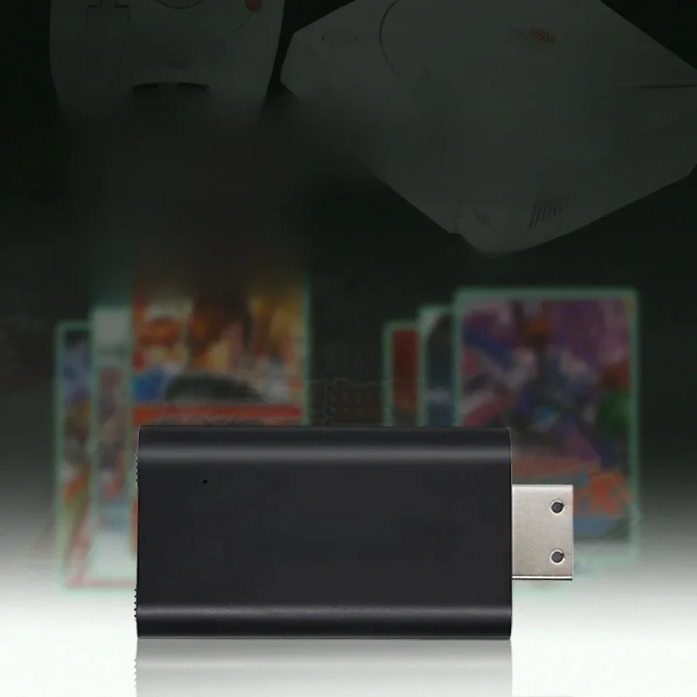 Konwerter Bitfunx RGBS VGA na HDMI Adapter do Konsoli Dreamcast Wyjście 1080P Upscaler Konwerter HDTV — zdjęcie produktu 7