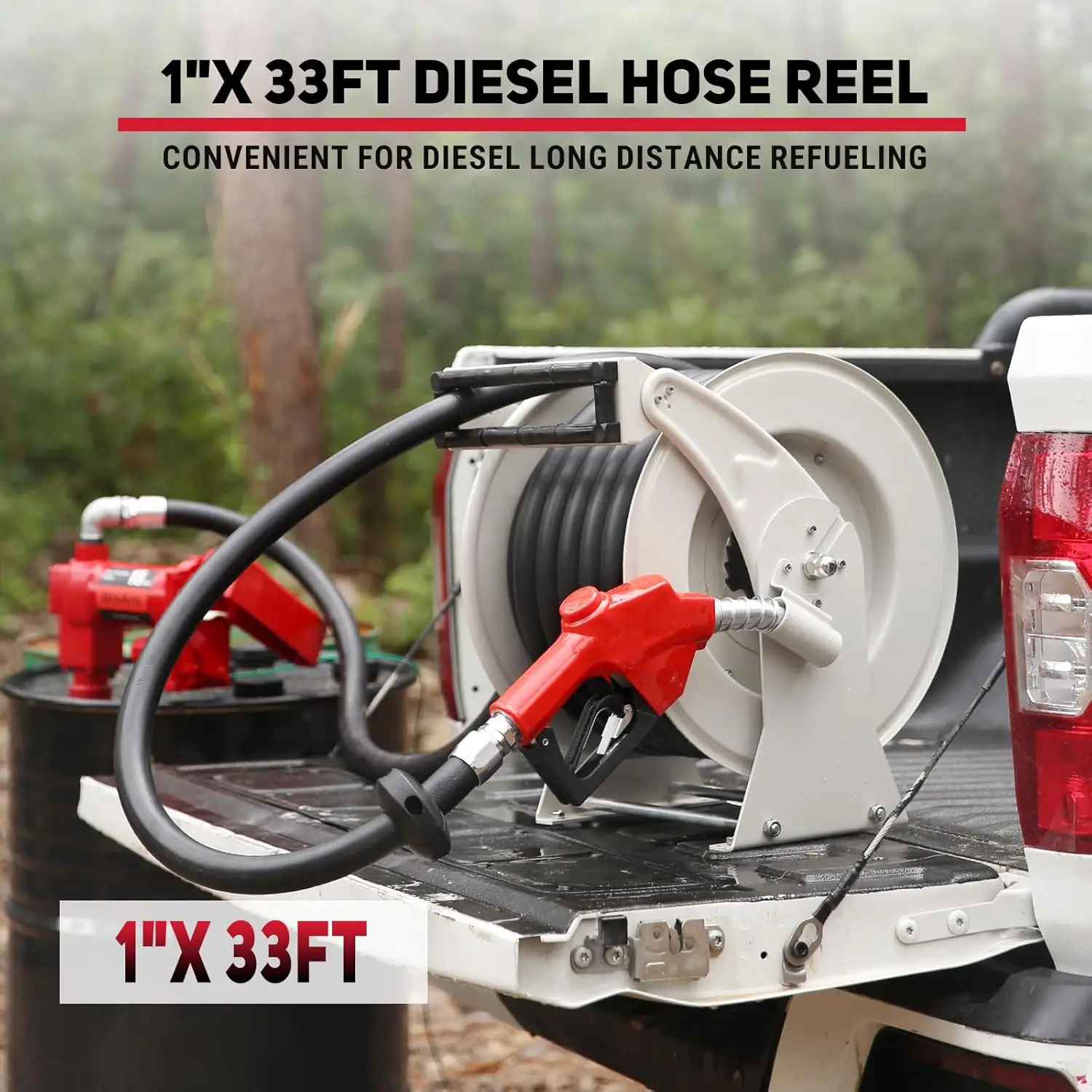Fuel Hose Reel 1