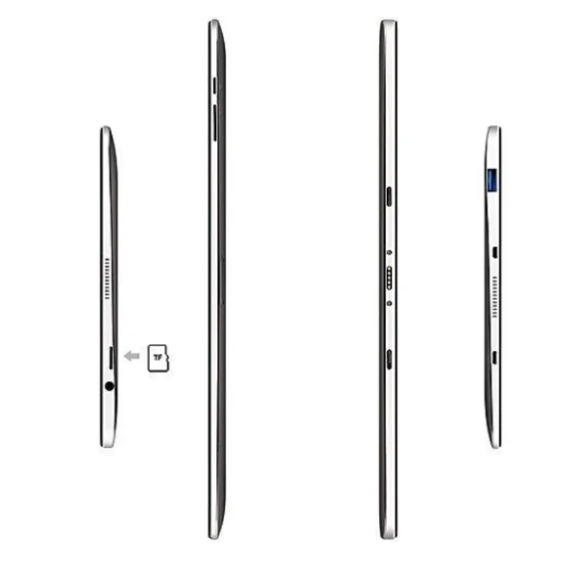 Jumper-Tablette PC Windows 10, EZSub 6 M6, 10.8 pouces, 64 bits, Z8350, Façades Core, 1.44GHz, 2 Go de RAM, 32 Go, Dean OTG, HDMI, 1366x768 Pixel