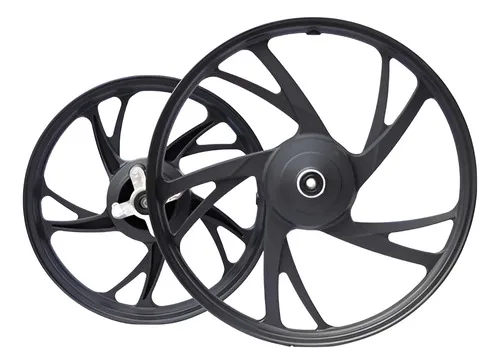 Roda Liga Leve Pop 100/110i 5 Pontas Pé de Galinha O Que Realmente Mudou na Minha Moto?