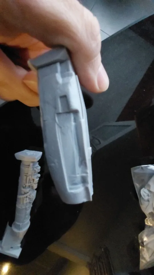 Buyer photo of this resin kit