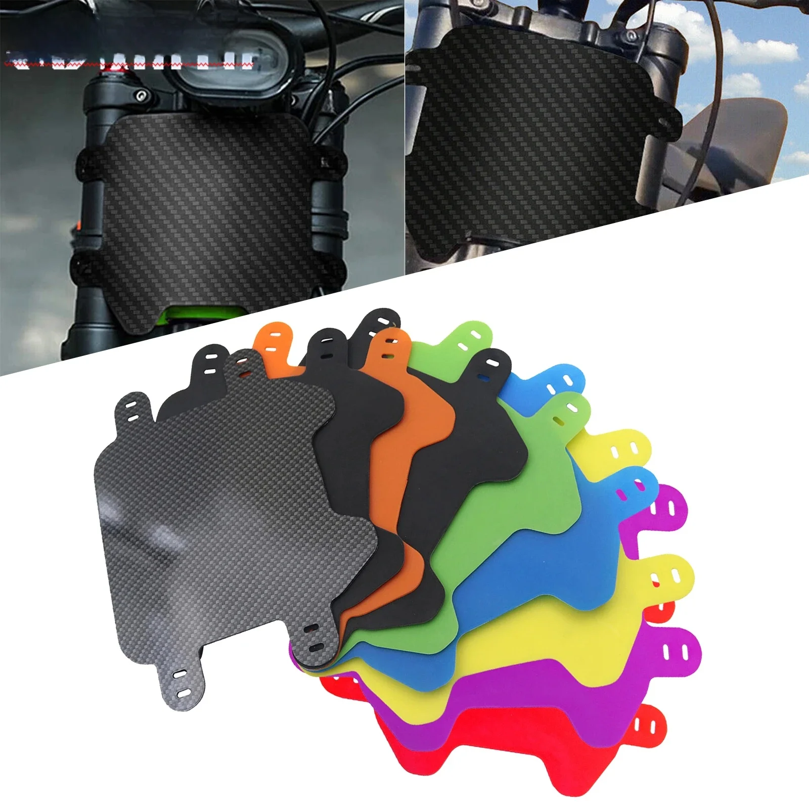 Plaque d'immatriculation avant de moto électrique, plaque d'immatriculation pour SUR-RON SURRON Light Bee Light & Bee X, pièces universelles