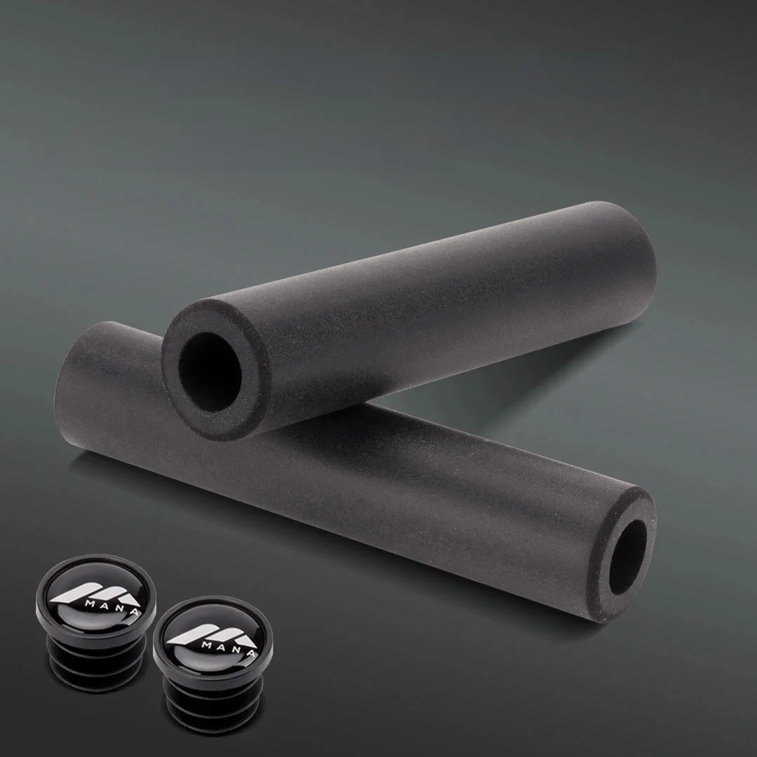 AliExpress Mana MANA MTB Bike Silicone Grip Thickening Lightweight Comfortable Shock Absorption Bicycle Handlebar Grip