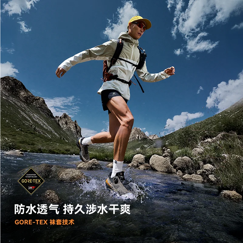 KAILAS Fuga EX3 GTX Waterproof Trail Running Shoes Men Outdoor Sport Arch Support Breathable Lightweight Sneakers KS2513109