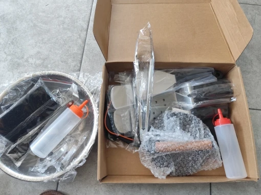 Mallette de Barbecue Inox 29 Pièces – Le Kit Accessoires Plancha et Grillade Ultime photo review