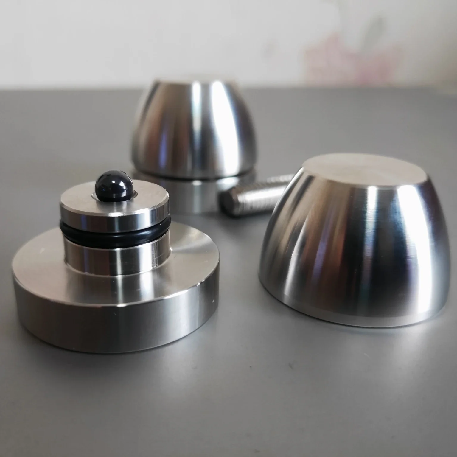 Obudowa wzmacniacza głośnikowego HIFI Audio FE Amortyzator Podkładka pod stopy Podstawa Gwoździe Izolacja Kolce Stojak Stożek Podłoga — zdjęcie produktu 6