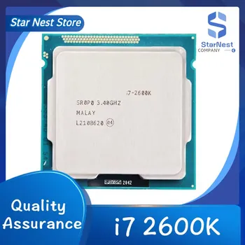Core i7 2600K 3.4GHz quad core LGA 1155 cpu processor