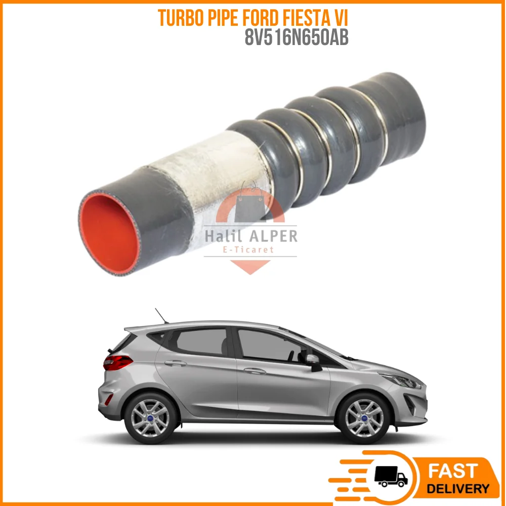 Per Turbo pipe Oem muslimah FORD FIESTA VI 1.6 TDCI 1547330 muslimb 1516682 consegna veloce