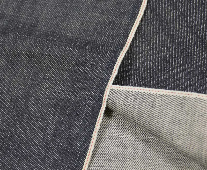 11oz Jean Shorts  Jacket Selvedge Denim Material Cotton Fabric Wholesale By The Yard W283126