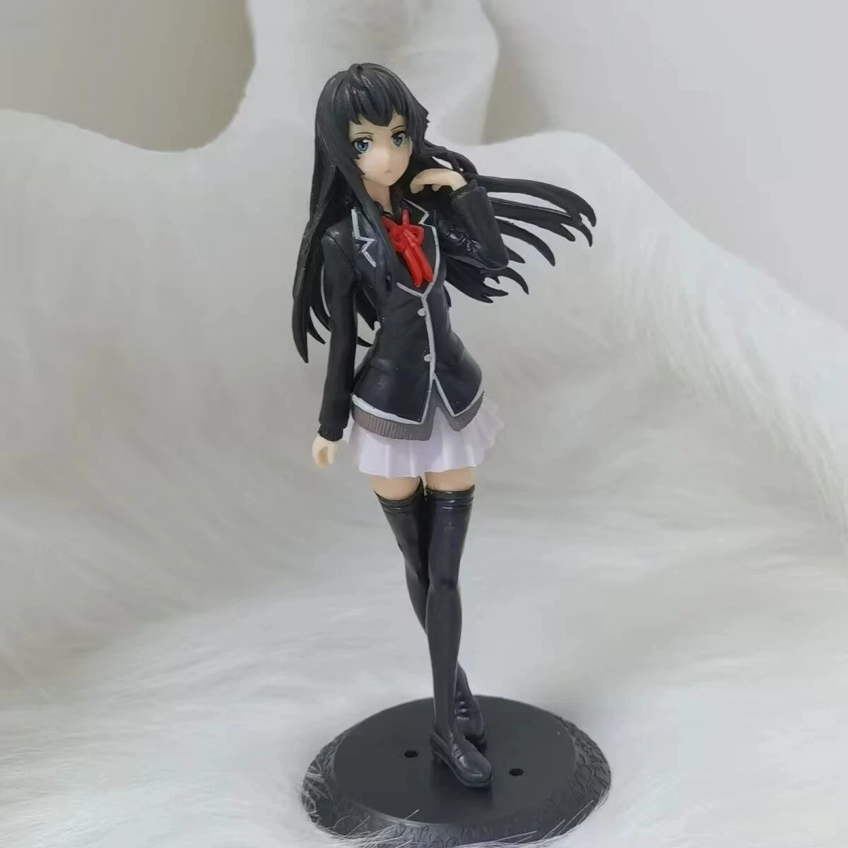 Poupée de neige Anime 18cm, modèle de Collection, Statue en PVC faite à la main, jouet pour la décoration de la maison et la décoration du bureau