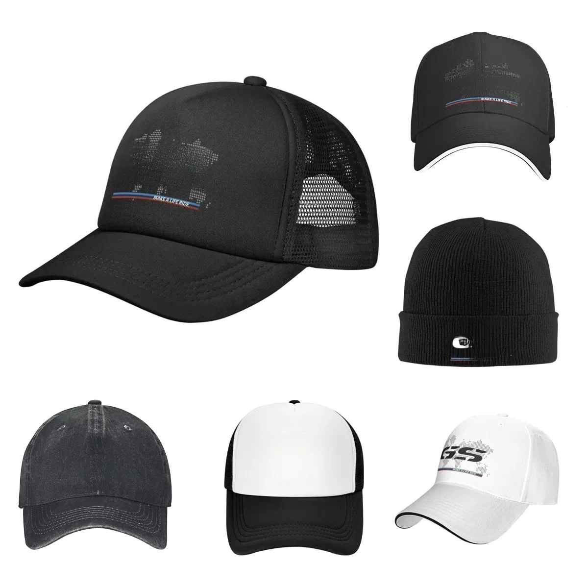 Gs Weltkarte Motorrad Trucker Hut Erwachsenen Mode Hüte Sonnen kappen Angel hut atmungsaktive Polyester Mesh Baseball mützen Sommer