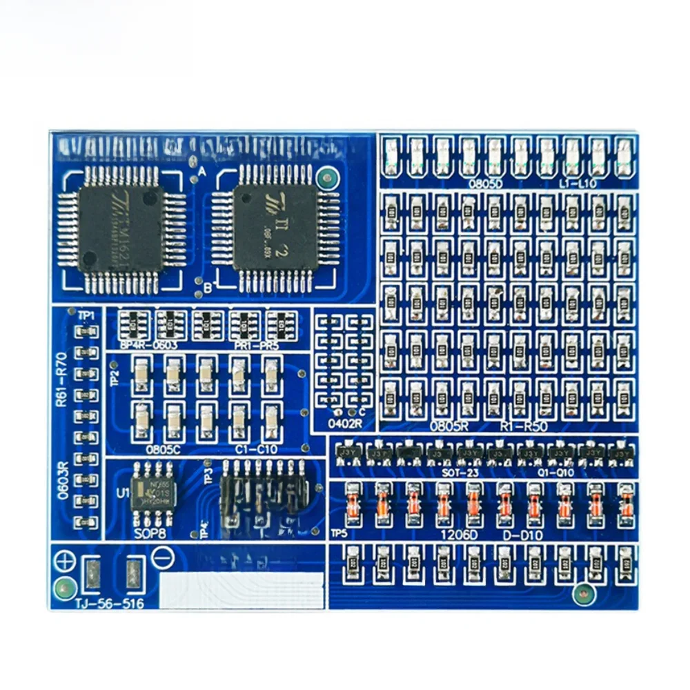 Komponenty SMD/SMT Płytka do ćwiczeń lutowniczych Zestawy projektów elektronicznych Zestaw do lutowania DIY Tablica szkoleniowa do umiejętności Tranzystor Led SMD — zdjęcie 2